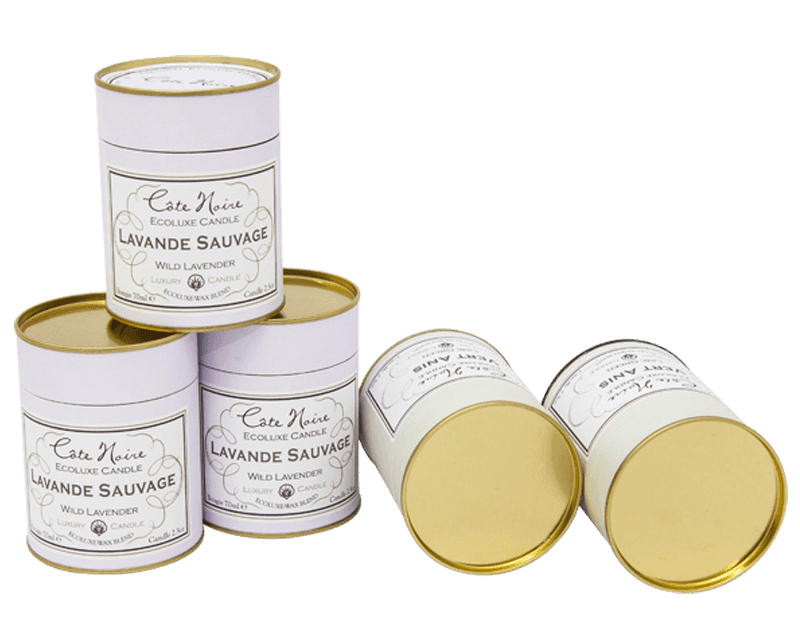 Recycled Kraft Paper Tube for 50ml Perfume Bottles